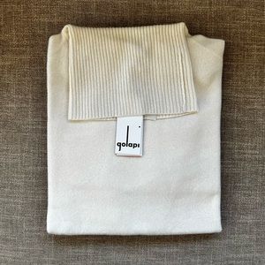 White Cashmere Turtleneck